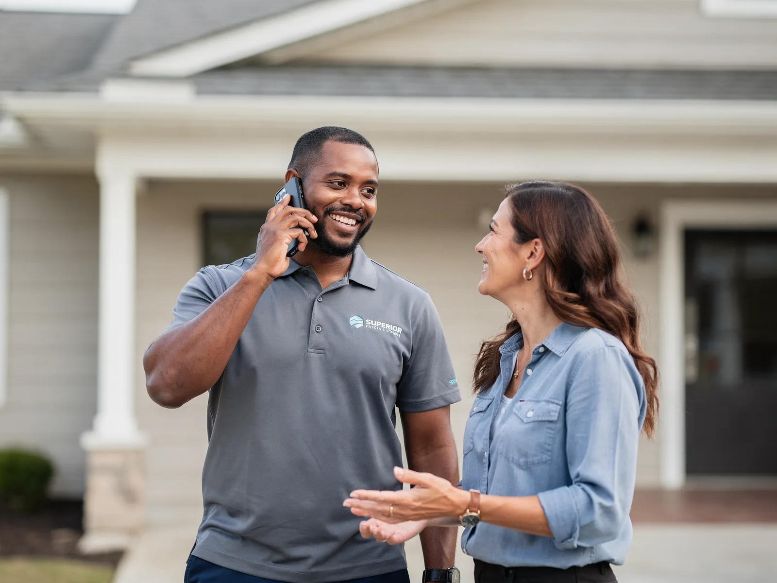 Fascia Repair Thorp, WI FAQs