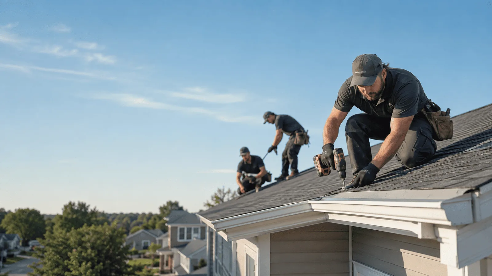 Fascia Repair in Thorp, WI around you